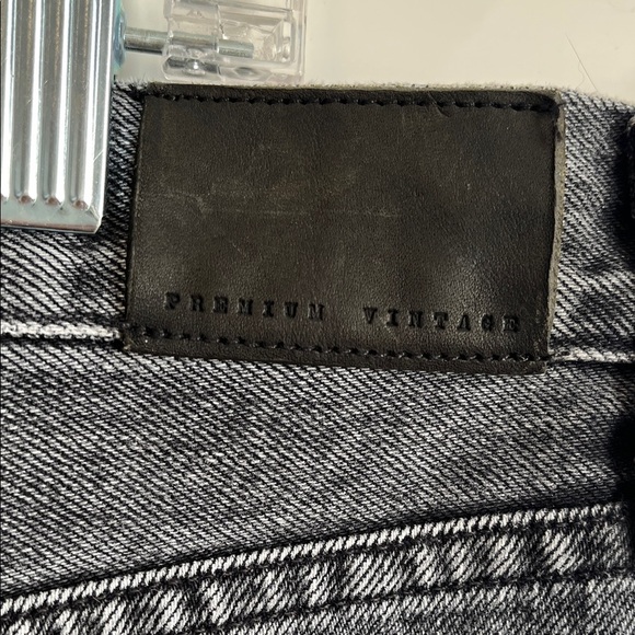 NWOT Citizens Of Humanity Black Vintage Wash Denim Skirt, Size 31 - Picture 7 of 10